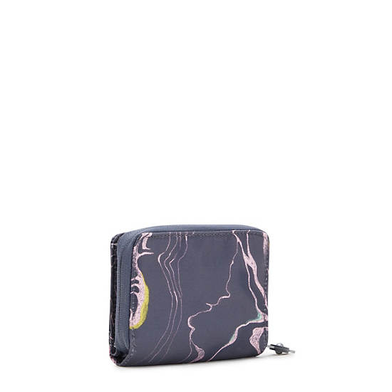 Kipling Money Love Printed Small Wallet Wallets Soft Marble | CA 2210BE